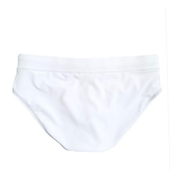 Top Spot Men’s Color Contrast Swim Brief, Size Small - Picture 6 of 9